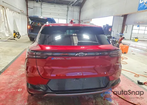 2024 Chevrolet Equinox 2Lt z USA, uszkodzony, nr VIN 3GN7DLRR3RS297316